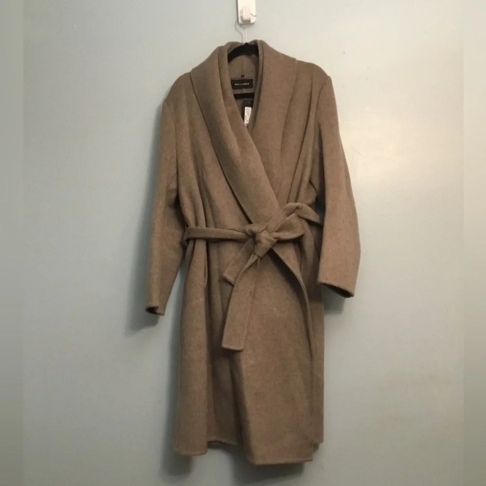 Kobi Halperin Tan Trench Coat - Picture 16 of 16